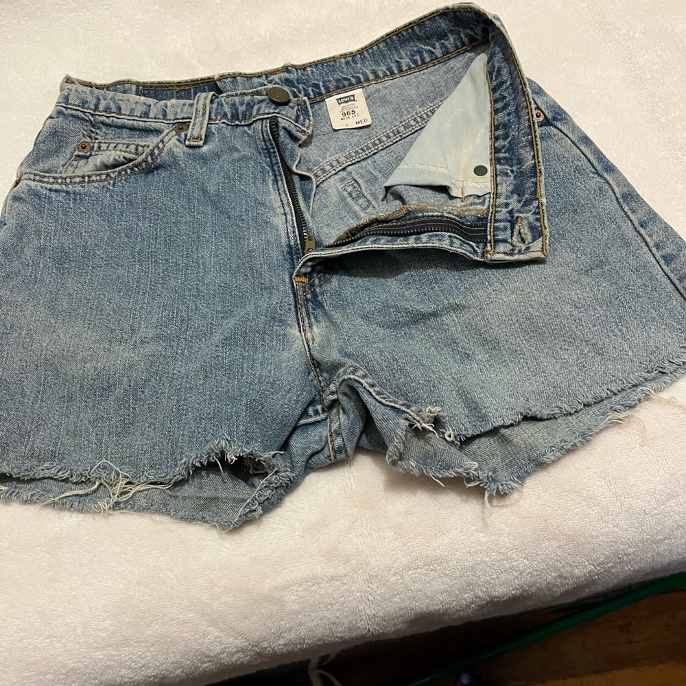 Levi’s Vintage 965 Wide Leg, Size 5 Med